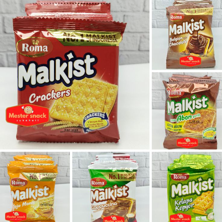 

SRYM8203 TEBUS MURAH Roma Malkist Renceng (1 renceng isi 10 pcs)