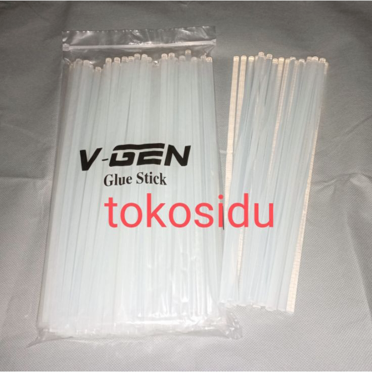 

➥❇❋ (per 30 pcs) Isi Lem Tembak / Lem Bakar Kecil 30 cm