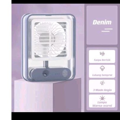 kipas AC Portable Air Cooler / AC Mini / Mini AC Cooler Portable / Kipas Angin Portable Dingin