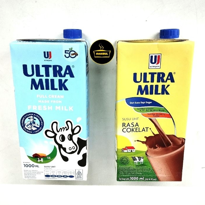 

FRZS7113 【FSASH SALE】 Ultra Milk Full Cream, Rasa Cokelat Susu UHT 1000ml