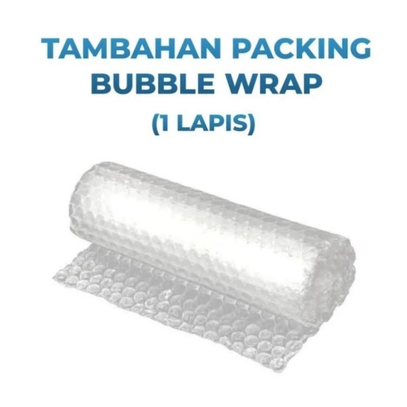 

Tambahan Packing Bubble Wrap