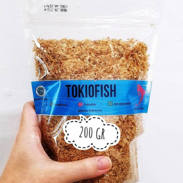 

SSBK0606 DISKON!!!!!!! Katsuobushi Powder Tokiofish NETT 200gr
