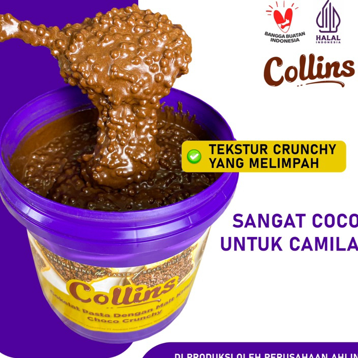 

BPMC2040 TEBUS MURAH Collins Choco Crunchy