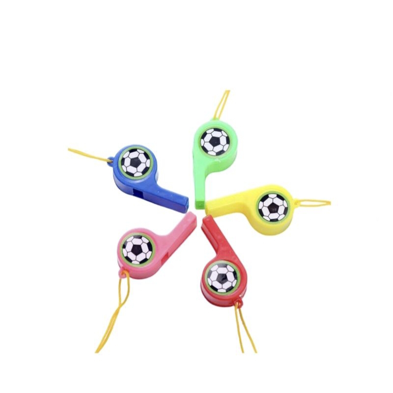 Mainan Priwitan Bola / Peluit mainan/ Peluit maian anak/ Mainan Olahraga/ alat terapi wicara