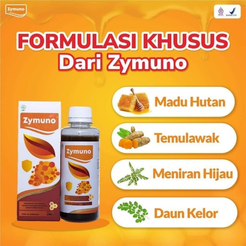 

Madu Herbal Zymuno