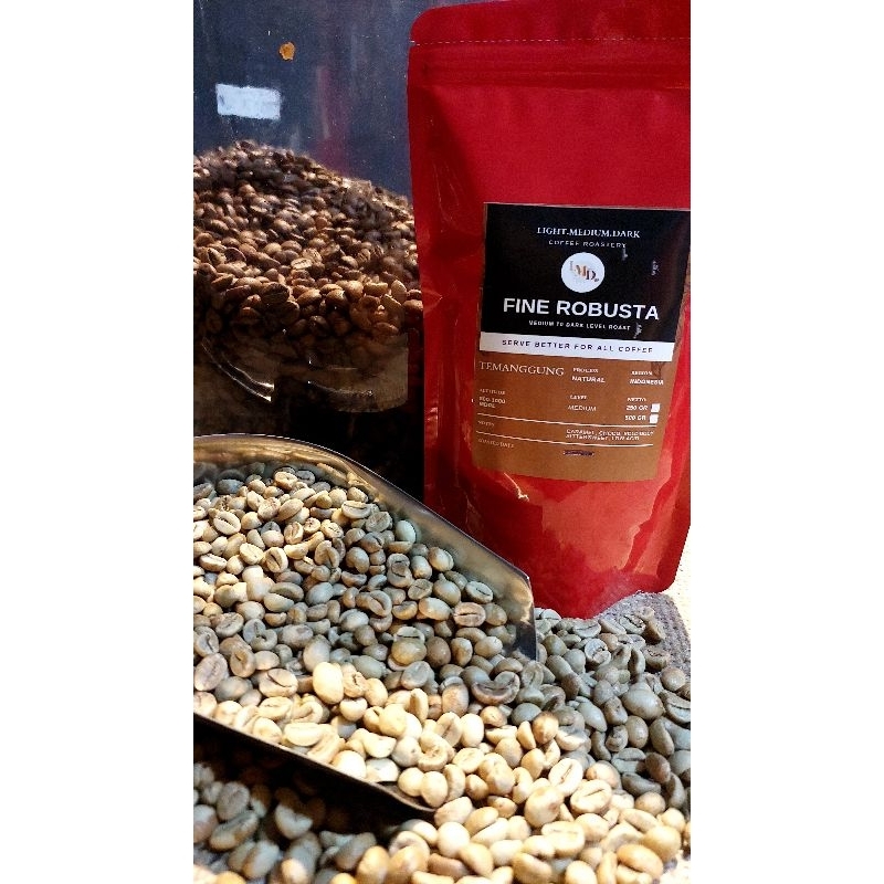 

FINE ROBUSTA TEMANGGUNG - Roasted Beans