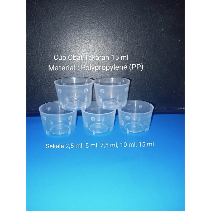 Sendok Takar 15ml | Sendok Sirup Obat 15ml | Sendok Obat Takar 15ml isi 1000 pcs