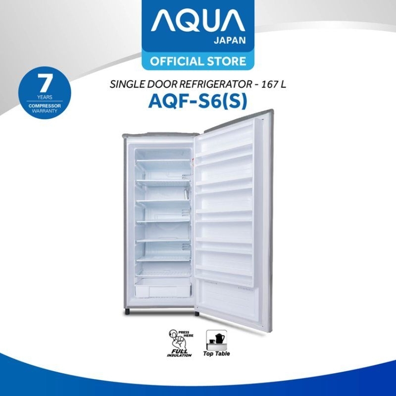 FREEZER RAK AQUA AQF-S6 (6RAK)