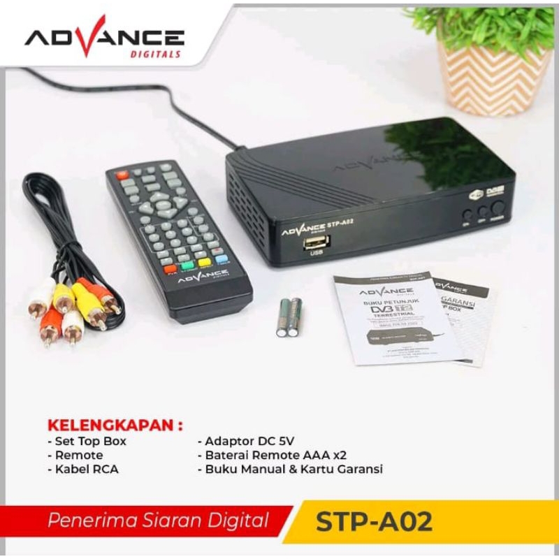 Set Top Box Stb ADVANCE // STB TD TV DIGITAL