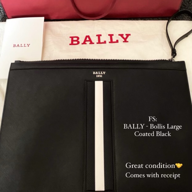 Bally Clutch Bag Original