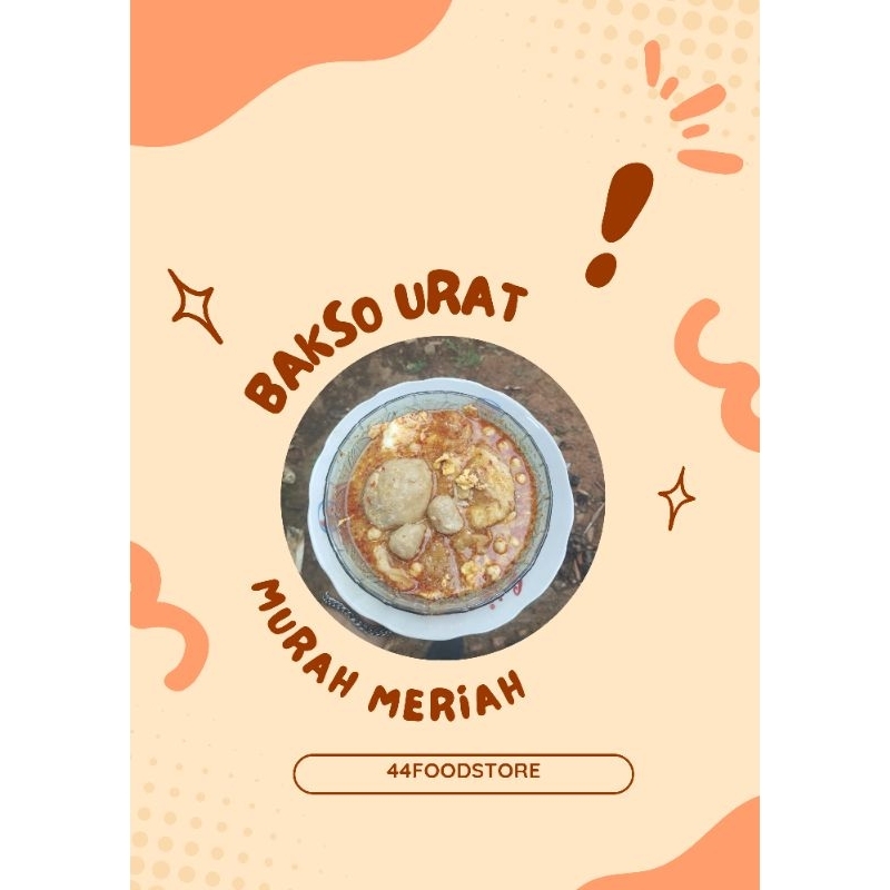 

bakso urat