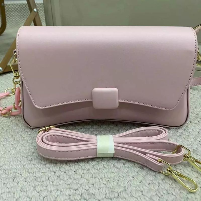 Jielshi MERYANA Tas Selempang Wanita Tas Original Bahan Kulit PU Lether