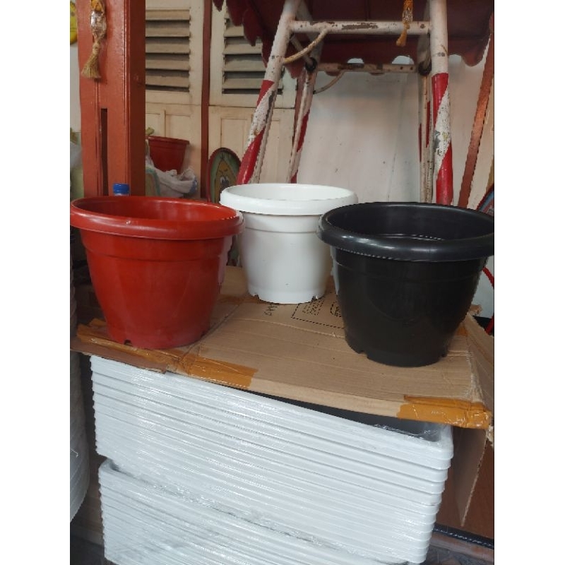 Pot Vinca 30 Pot Plastik HARGA GROSIR