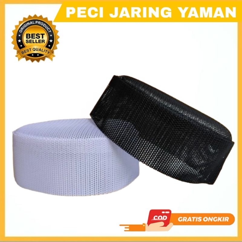 PECI SONGKOK KOPIAH JARING YAMAN