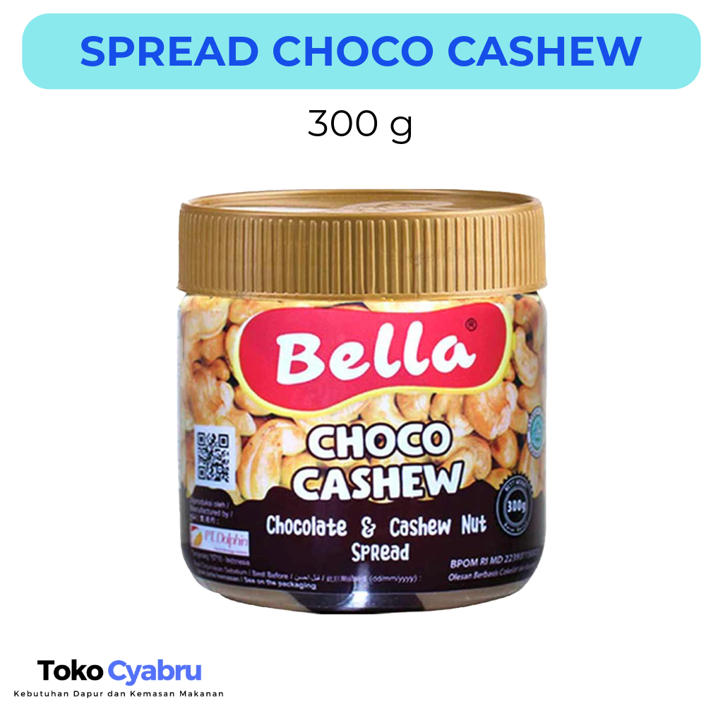 

Spread Choco Cashew Bella 300 g