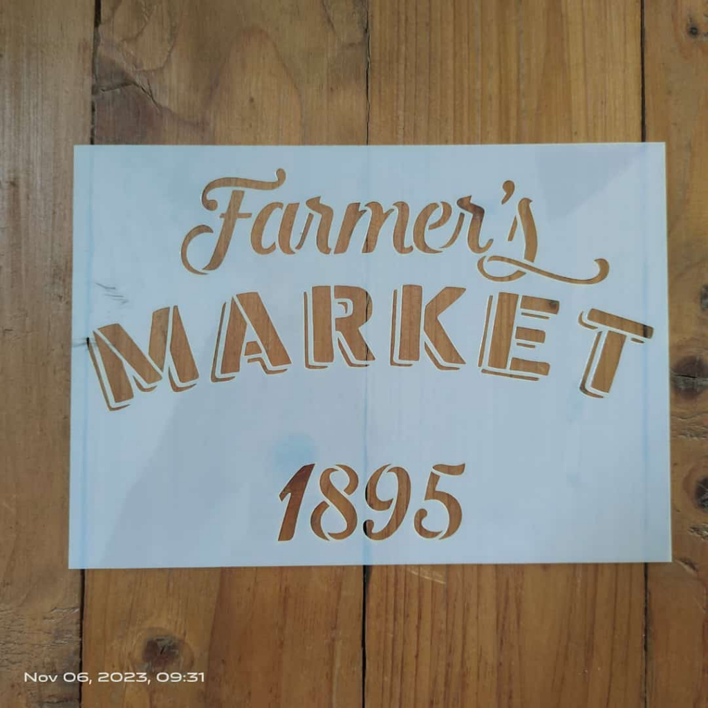 

Stencil Tema Farmhouse / American Country - Farmer'sMarket