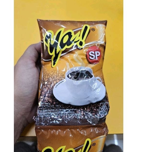 

ED 10.25 - RTG 10*60GR - KOPI YA SP RENTENG 60GR ISI 10PCS / COFFEE 108226 LIVE7