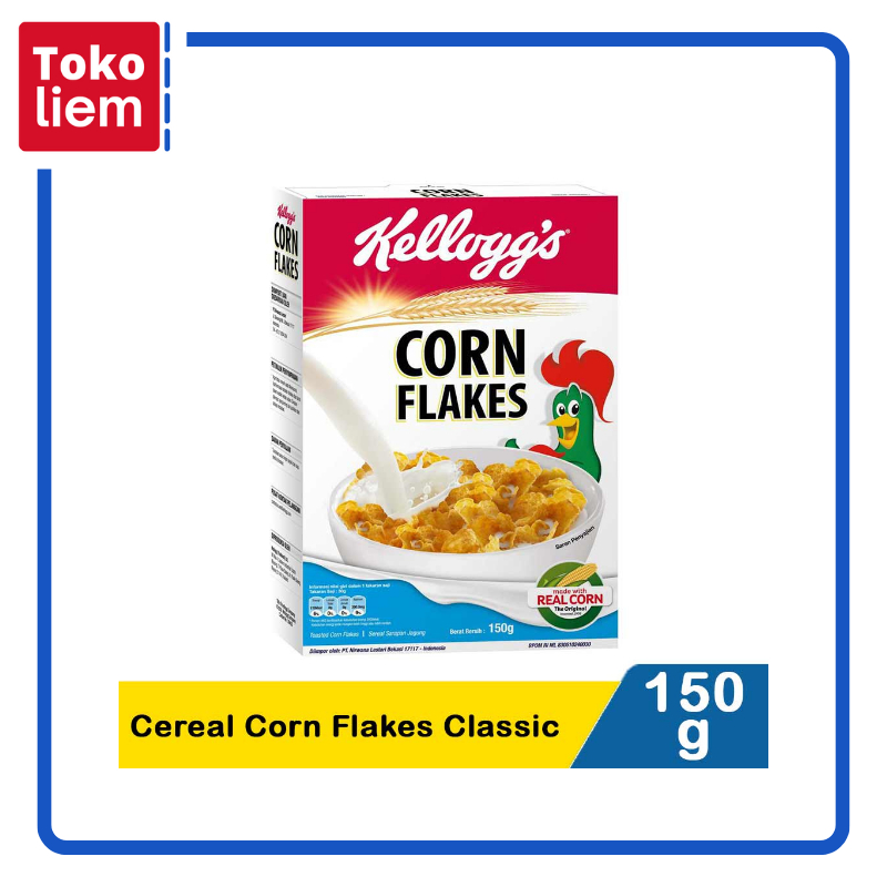 

Kellogg's Cereal Corn Flakes Classic 150G