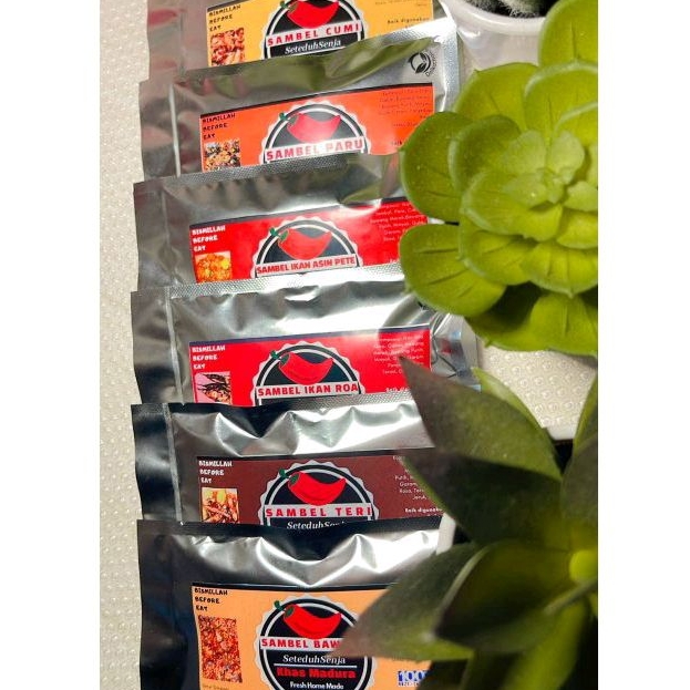 

KHUSUS AGEN SAMBEL KEMASAN (50 Gr)