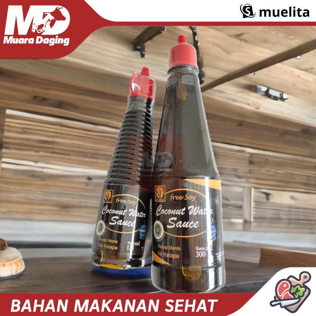 

NUCIFERA Kecap Manis Air Kelapa - SOY FREE & NON-GMO