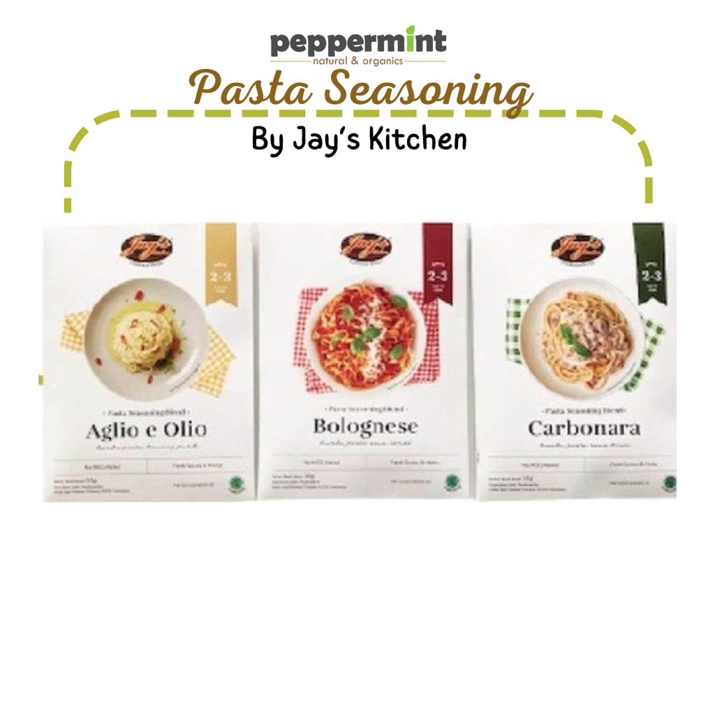 

Jay's Pasta Seasoning (30 gr) / Bumbu Pasta Instan