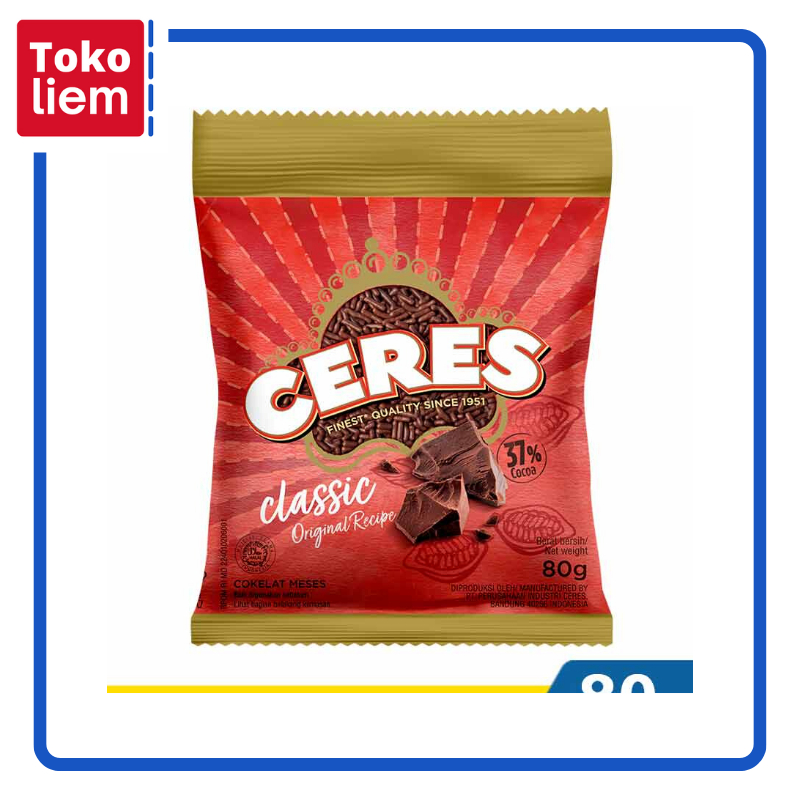 

Ceres Hagelslag Rice Choco Classic 80G