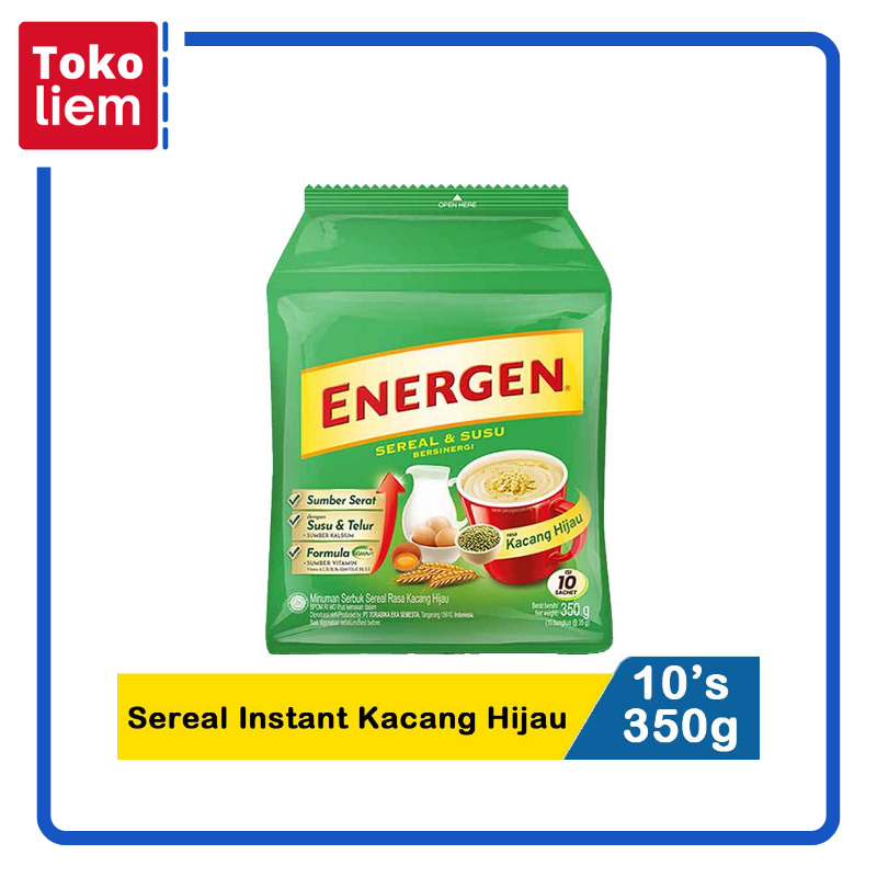 

Energen Cereal Instant Kacang Hijau 10X35G