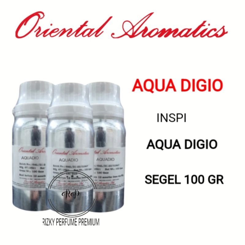 BIBIT PARFUM AQUA DIGIO BY ORIENTAL AROMATIC