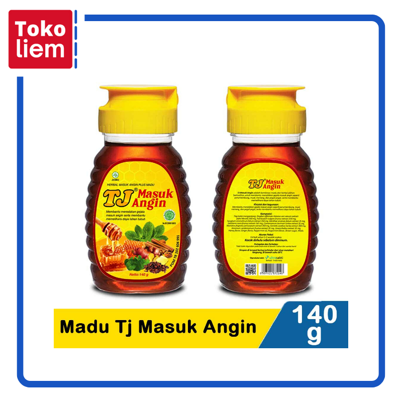 

Tresno Joyo Madu Tj Masuk Angin 140G