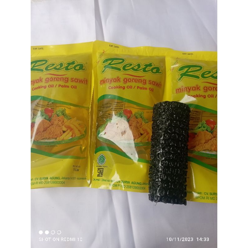 

paket minyak Resto 3 liter