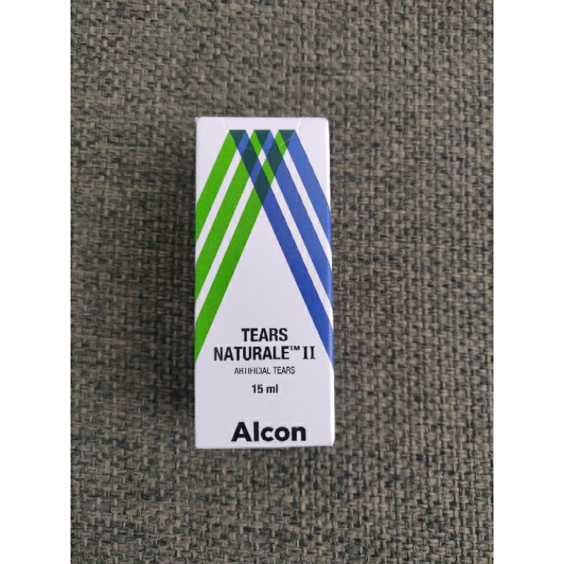Alcon Tears Naturale II/Tetes Mata