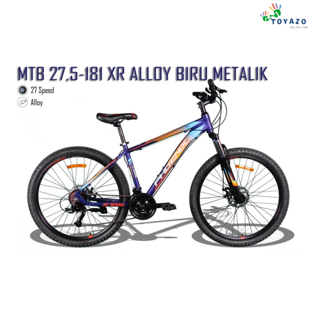 SEPEDA GUNUNG MTB 27.5" PHOENIX 181 XR ALLOY