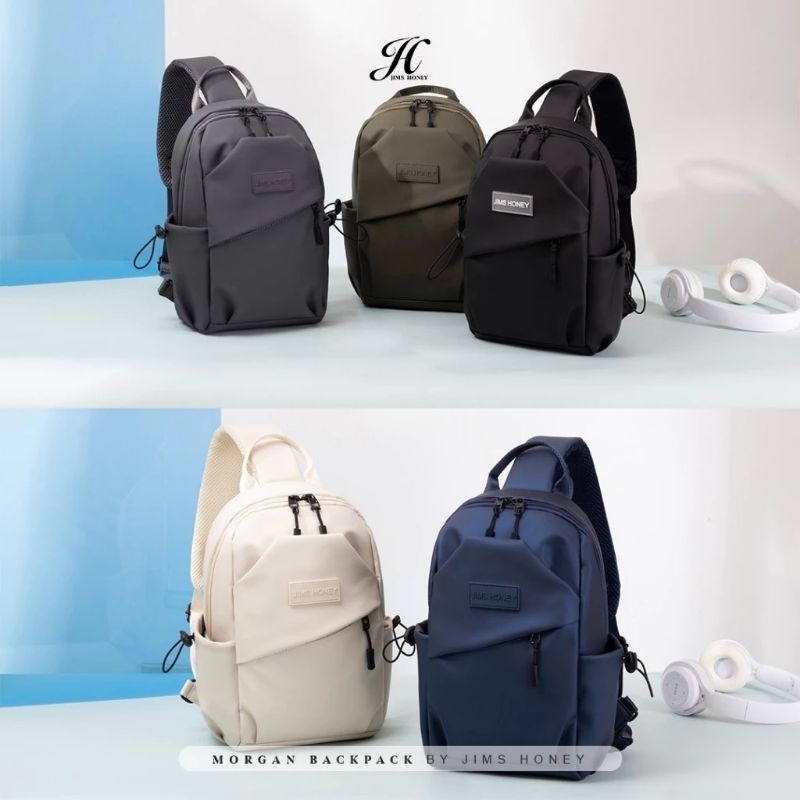 Jims Honey Morgan Waistbag Tas Selempang Wanita Pria Import Murah
