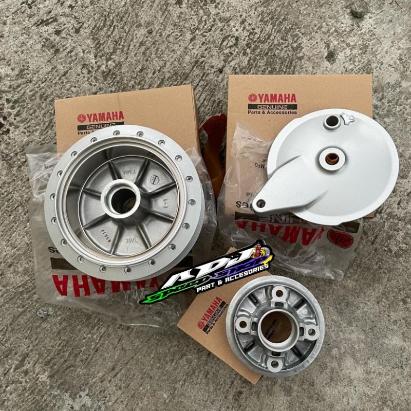 TROMOL RX KING ORI TROMOL SCORPIO RX KING ORIGINAL YAMAHA SATU SET