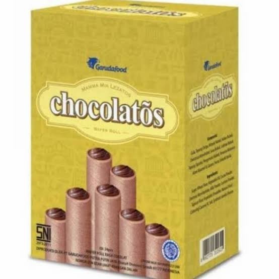 

Gery Chocolatos 1 box isi 24