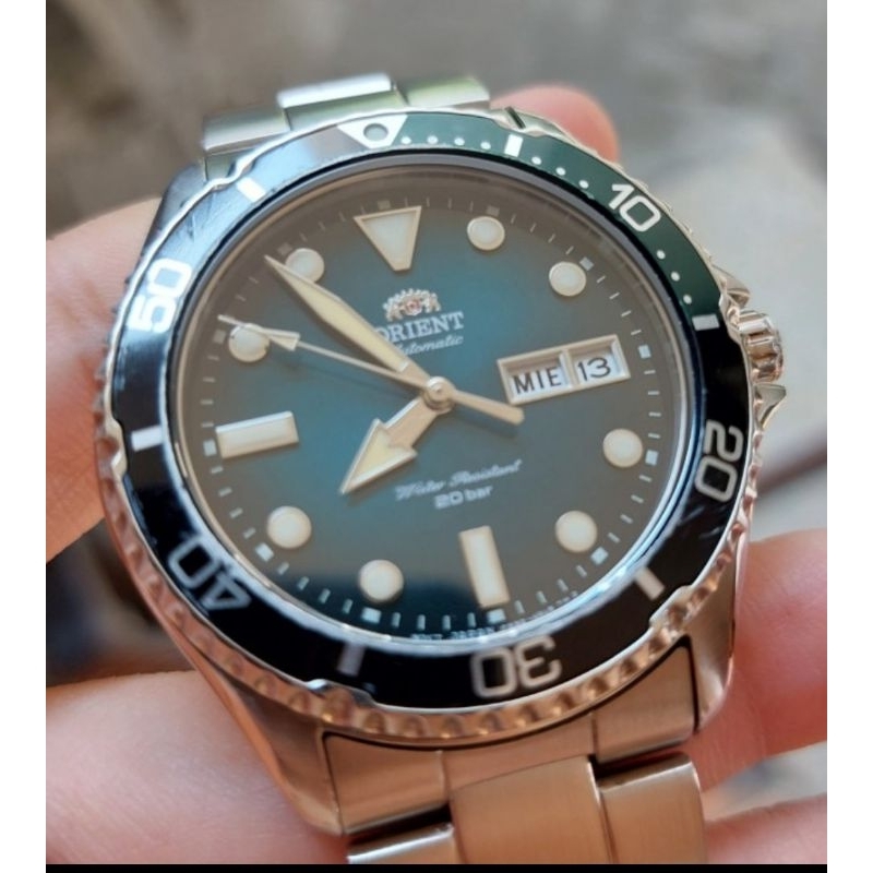 Orient Kamasu Gen 2 Dark Green