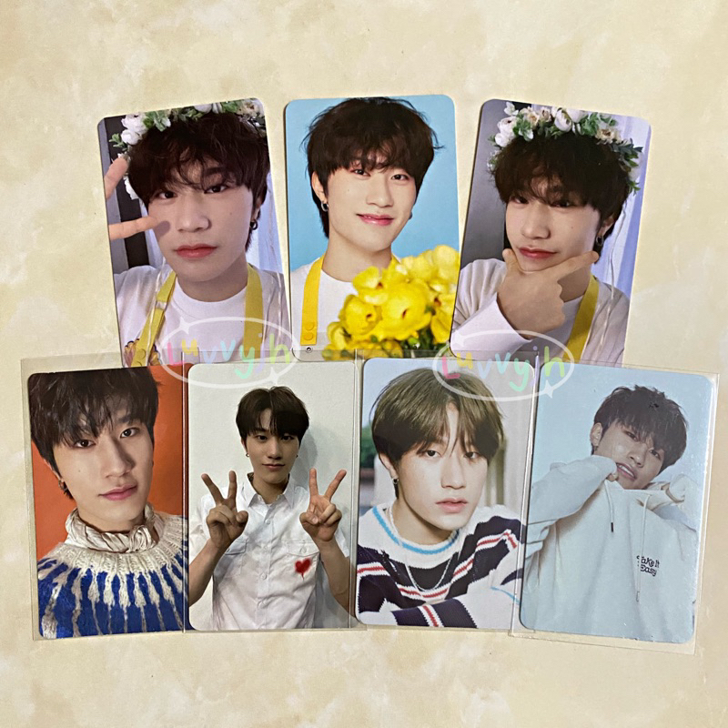 [ READY ] BUNDLE YEDAM SADBOY PHOTOCARD OFFCIAL TREASURE