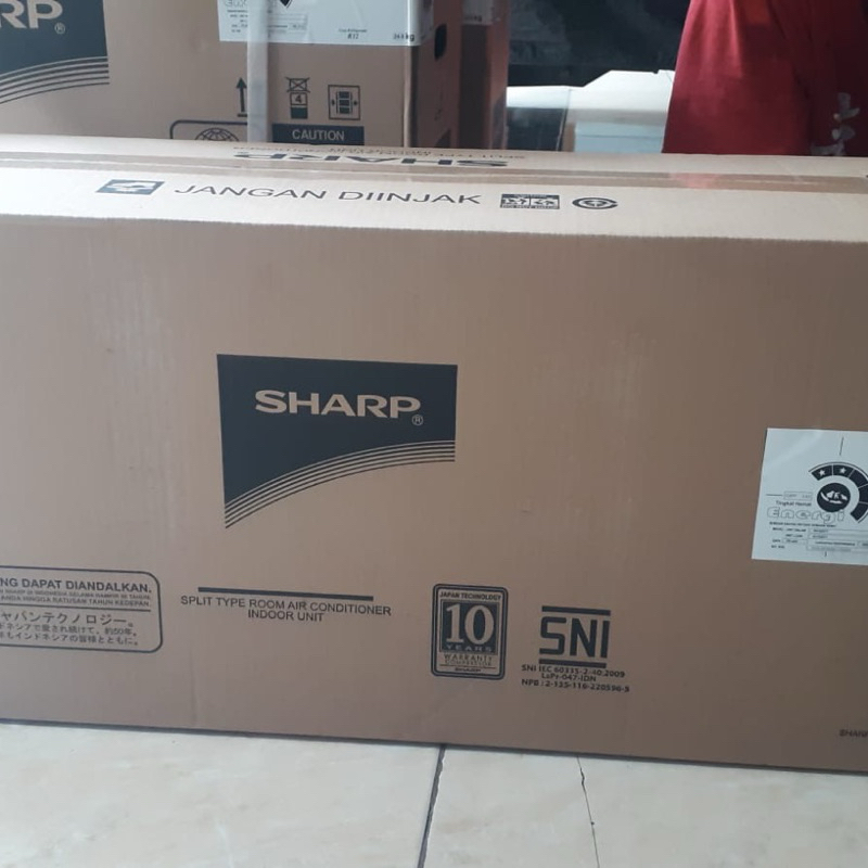 Indoor Ac sharp 1pk