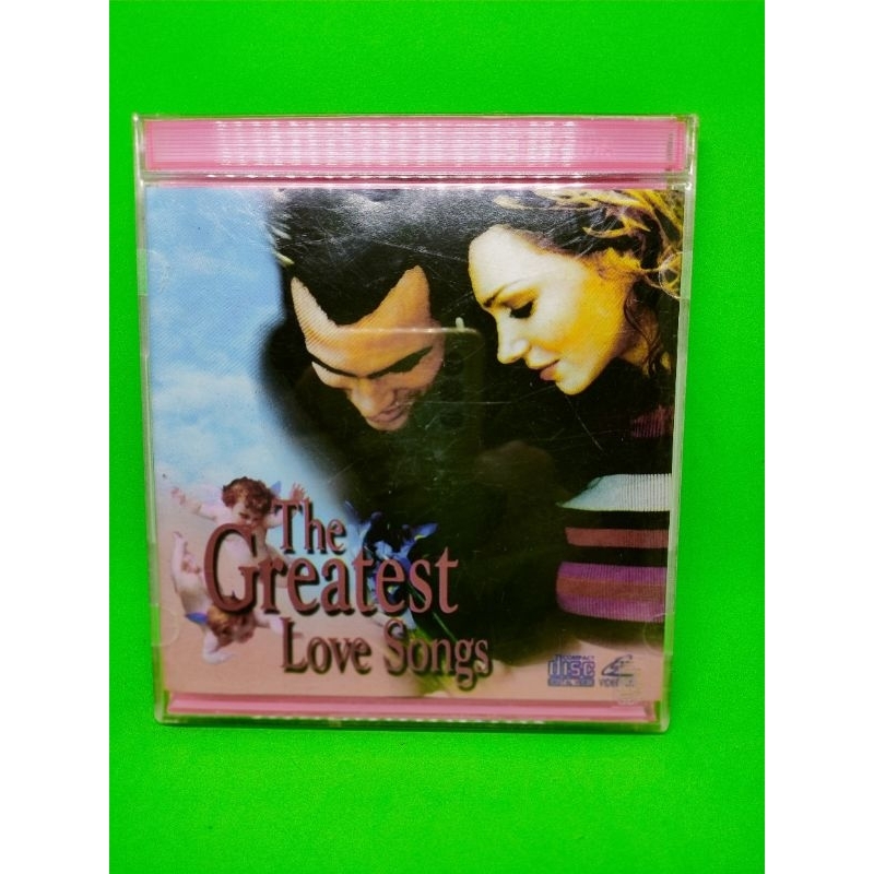 VCD THE GREATEST LOVE SONG