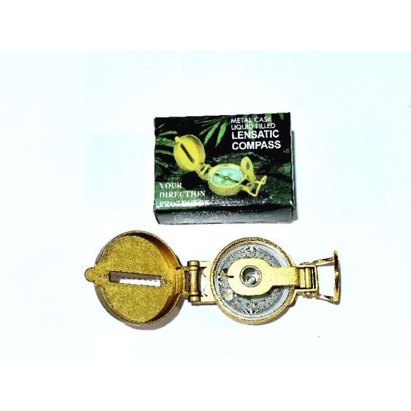 KOMPAS LENSATIC BESI
