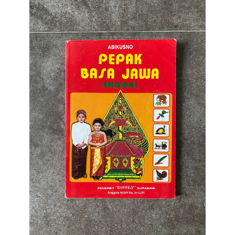 

Abikusno Pepak Basa Jawa Enggal