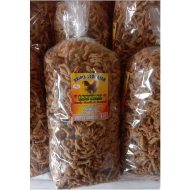 

Usus Crispy 110 gr +saos