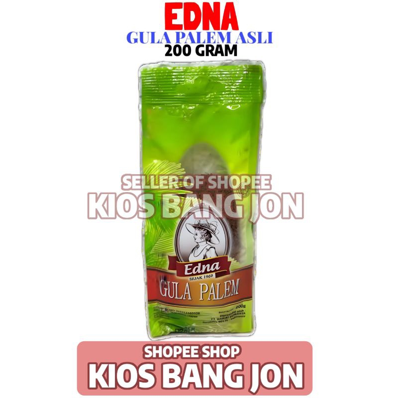 

Edna Gula Palem Asli Manis Wangi 200 Gram