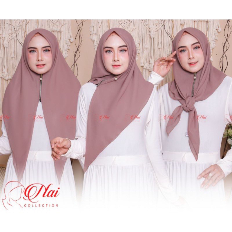 BELLA RESELTING JILBAB INSTAN ZIPPER