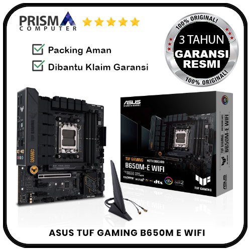 MOTHERBOARD ASUS TUF GAMING B650M E WIFI