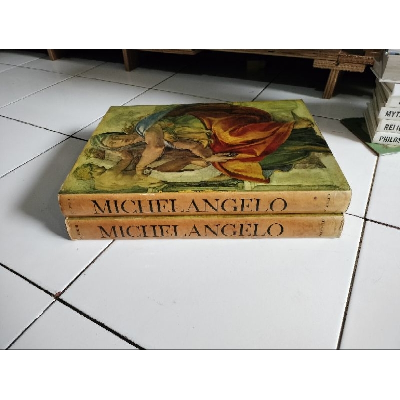 The Complete work of MICHELANGELO volume  1 dan 2 JUAL PAKET