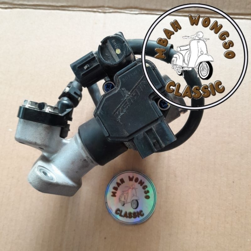 THROTTLE BODY NEW CB 150R TROTLE BODY TB INJEKTOR SENSOR TPS NEW CB 150R NEW CBR 150R ORIGINAL