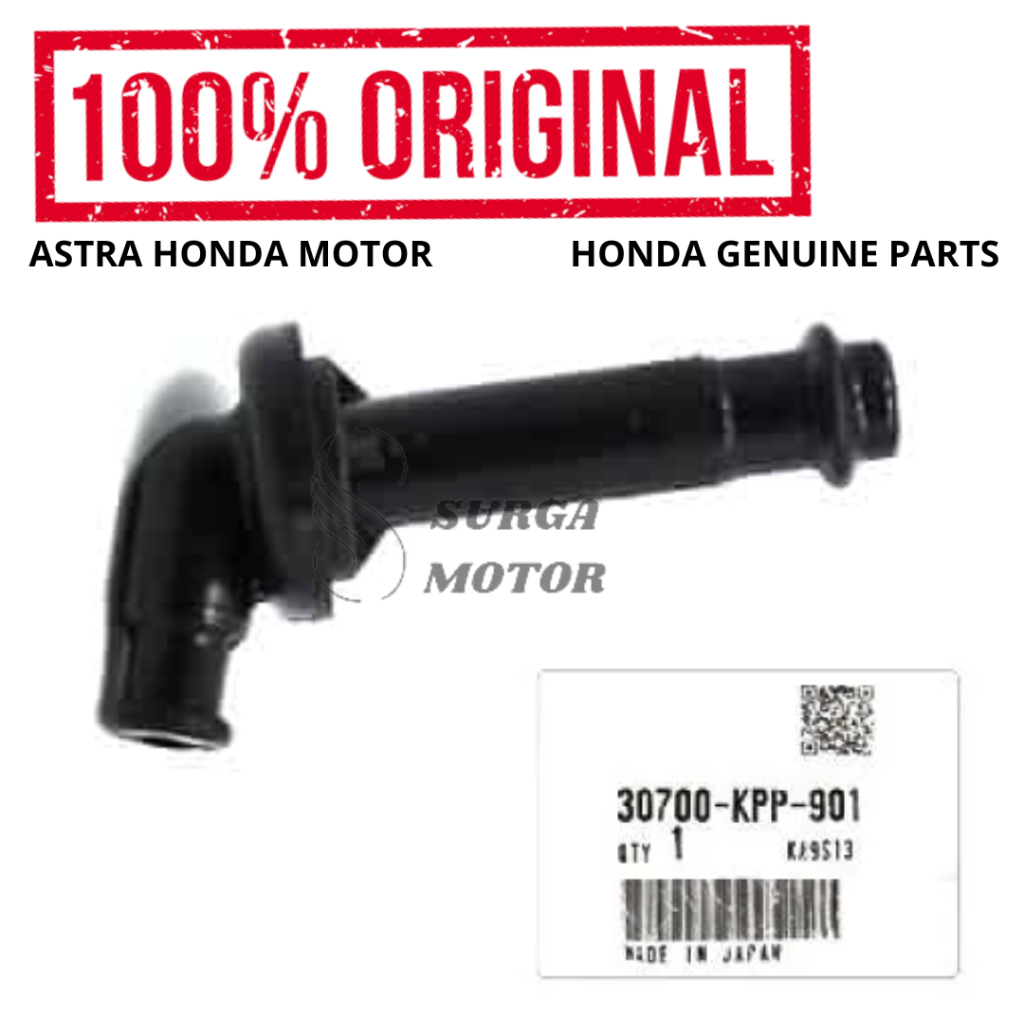 Cop Cangklong Tutup Busi CB150R CB 150 R Old Streetfire CBR 150R ORI HONDA AHM Cap Assy Noise Supres