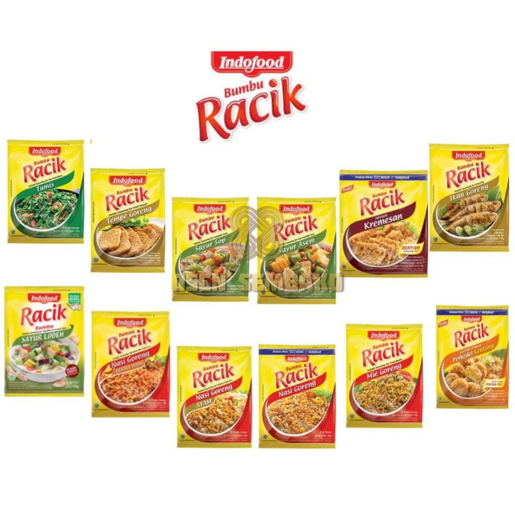 

Bumbu racik all varian