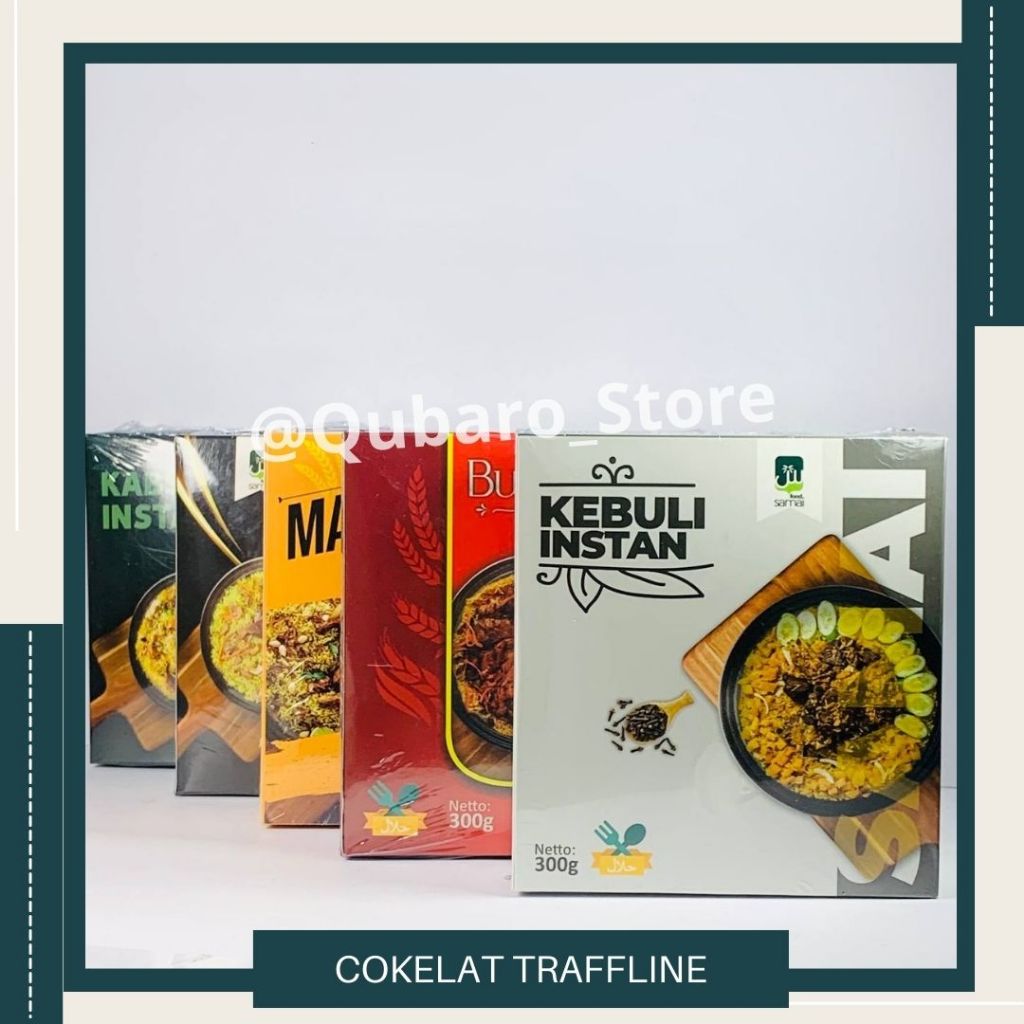 

Nasi Basmati Instant || Beras Basmati Kebuli || Paket Basmati Rice Instan